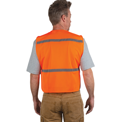 Enhanced Visibility Mesh Safety Vest
