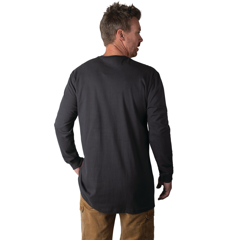 Grit2 Heavyweight Long-Sleeve Cotton Work T-Shirt image number 4