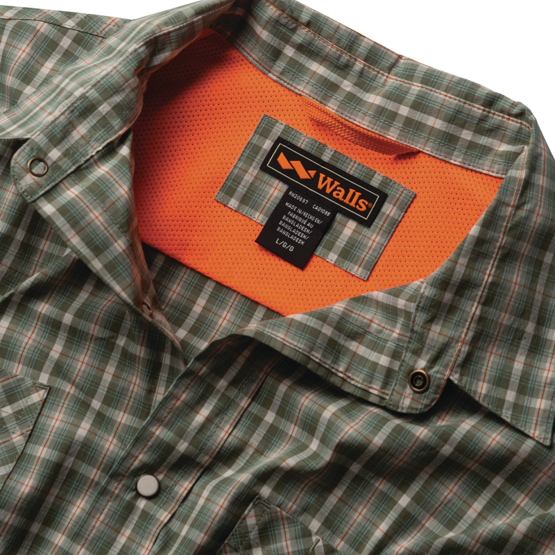 Bowie UPF 50 Plus Work Shirt image number 7