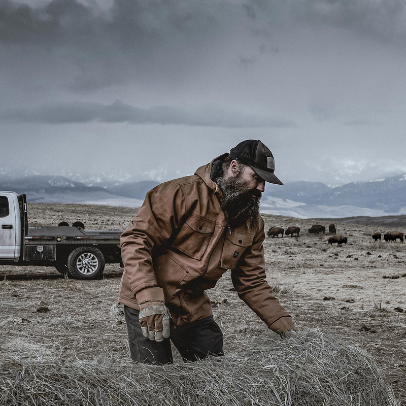 Bristlecone Series Edgewood Insulated Duck Work Coat image number 3