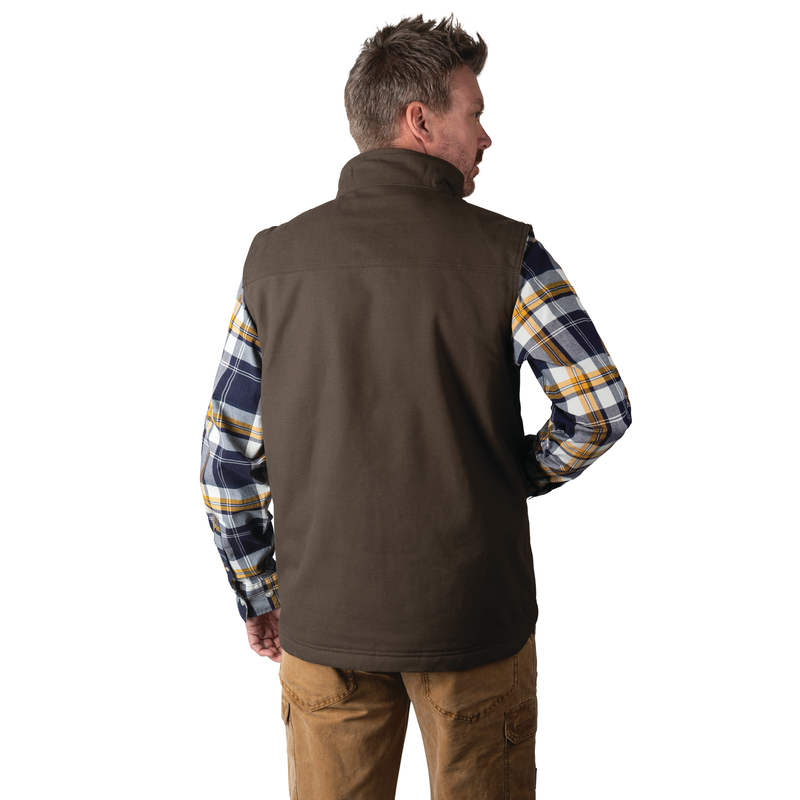 Coleman Sherpa-Lined DWR Duck Work Vest image number 3