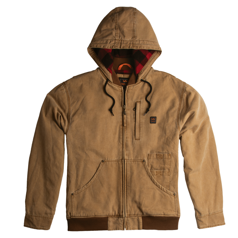 Breckenridge Worn-In Duck Bomber Work Jacket image number 3