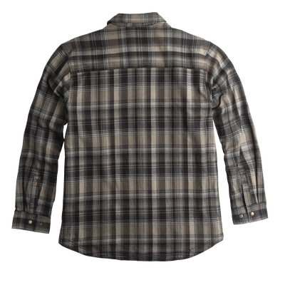 Lone Oak Sherpa-Lined Stretch Flannel Jac-Shirt
