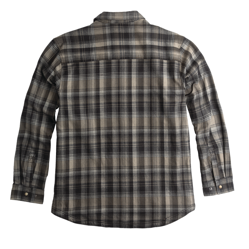 Lone Oak Sherpa-Lined Stretch Flannel Jac-Shirt image number 1