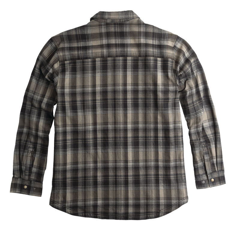 Lone Oak Sherpa-Lined Stretch Flannel Jac-Shirt image number 2