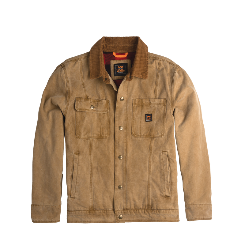 Amarillo Worn-In Duck Work Jacket image number 4