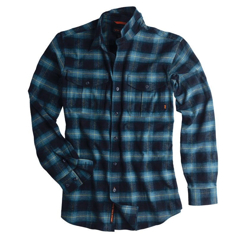 Wagu Heavyweight Brushed Flannel Work Shirt image number 1