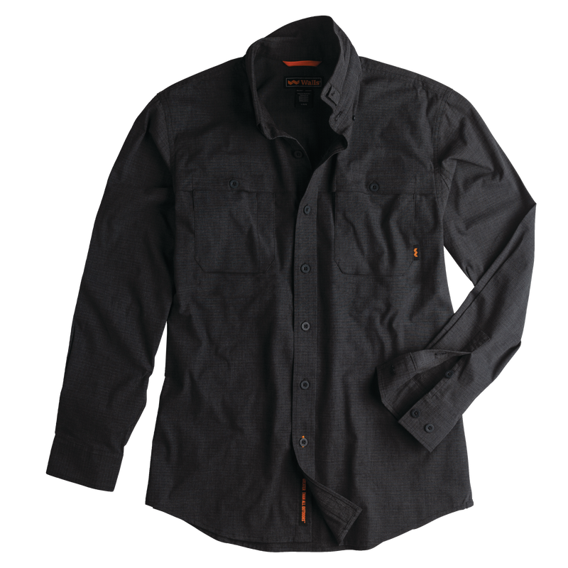 Greenville Performance Micro Rip-Stop Work Shirt image number 2