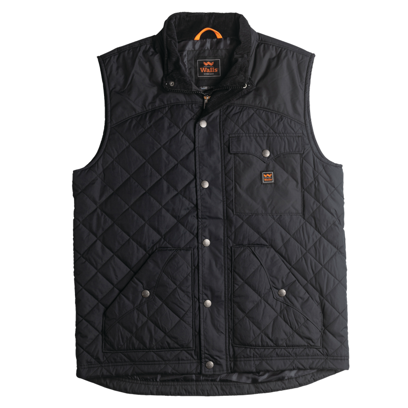 Ruidosa Vintage Quilted Work Vest image number 0