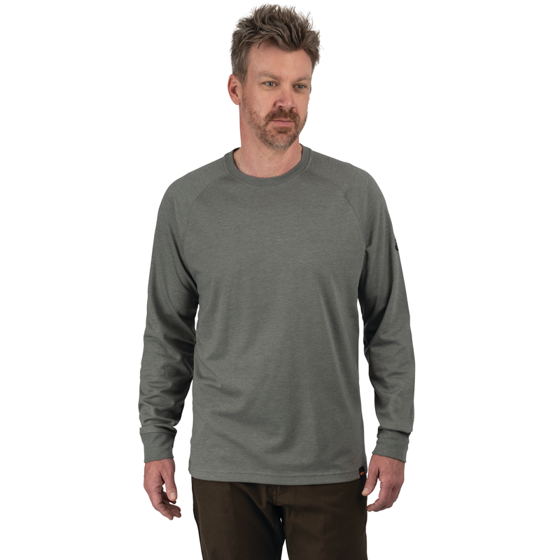 Cross Cut UPF 50 Plus Long Sleeve Work T-Shirt image number 4