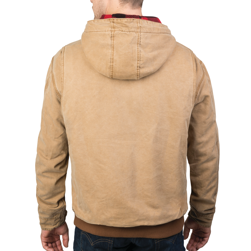 Breckenridge Worn-In Duck Bomber Work Jacket image number 1