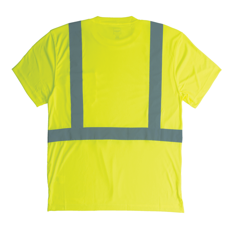 Hi-Vis ANSI II Short Sleeve Safety T-Shirt image number 3