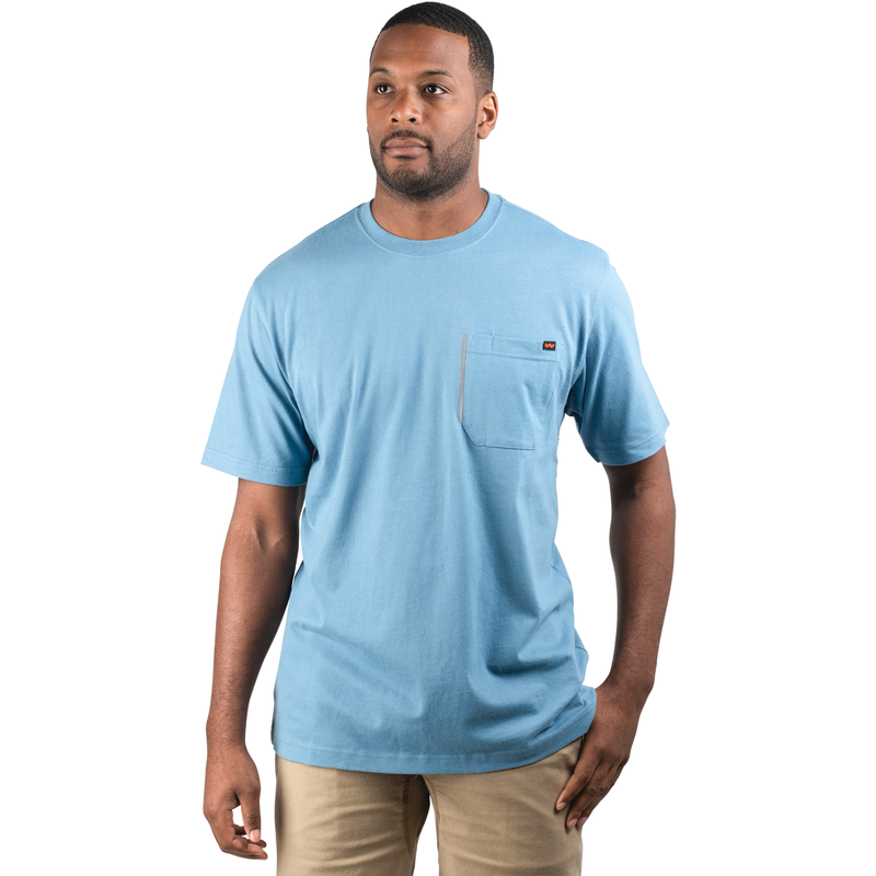 Grit Heavyweight Short-Sleeve Cotton Work T-Shirt image number 3