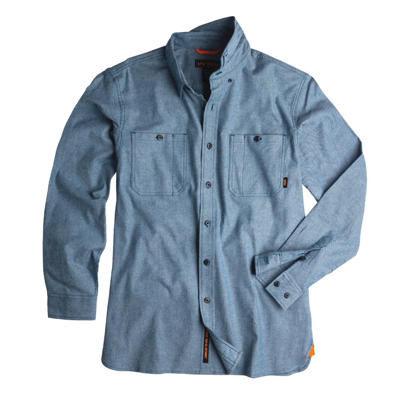 Leroy Mid-Weight Brushed Flannel Work Shirt image number 3