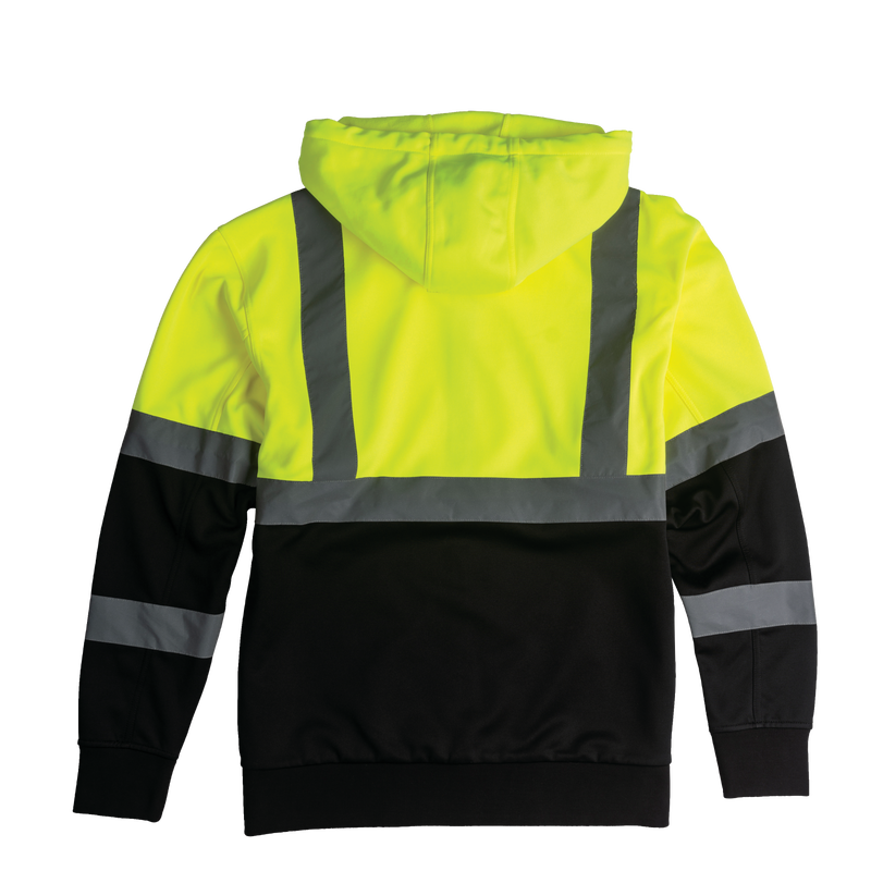 Hi-Vis ANSI II Fleece Safety Hoodie image number 2