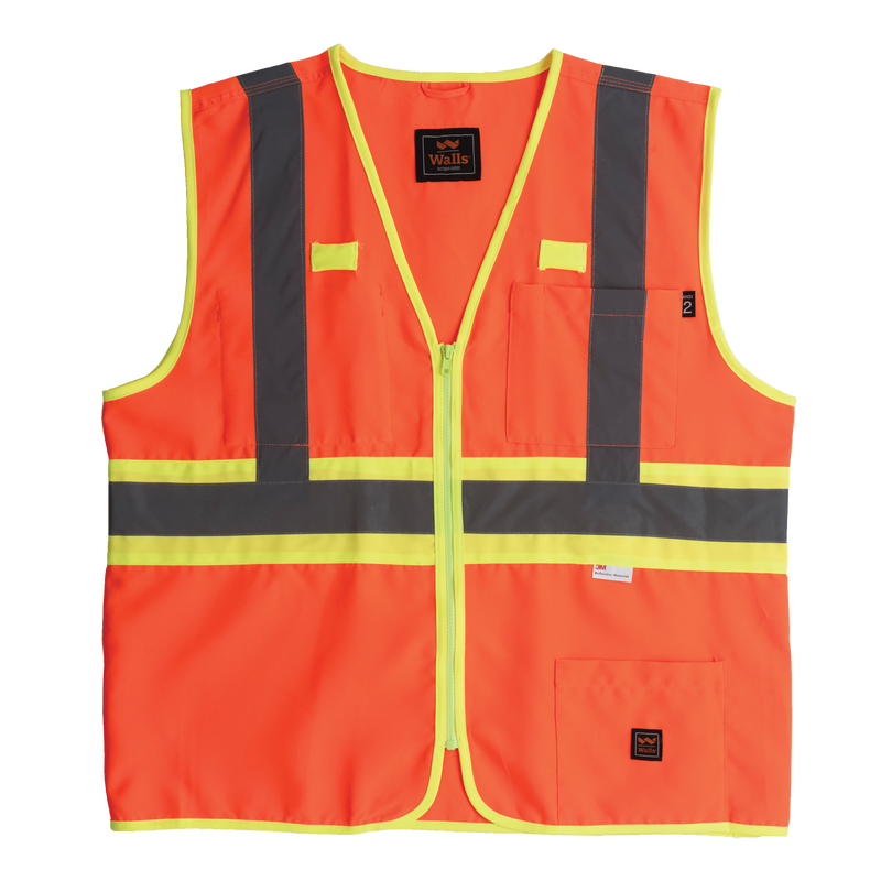 Hi-Vis ANSI II Premium Safety Vest image number 0