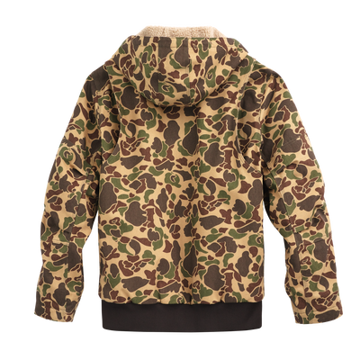 Mingus DWR Duck Hooded Bomber Work Jacket