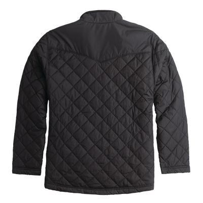 BROWNWOOD VINTAGE QUILTED WORK JACKET