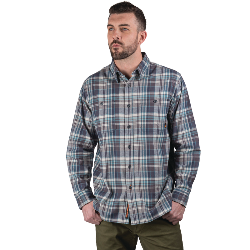Underair flannel hoodie shirt clearance