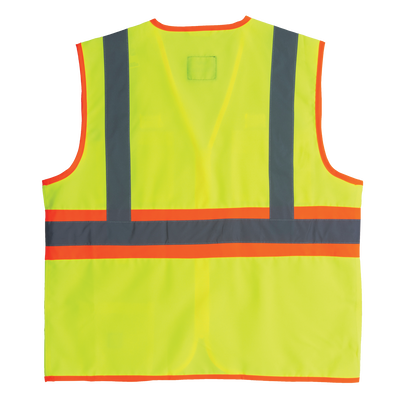 Hi-Vis ANSI II Premium Safety Vest