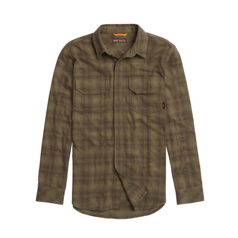 High Ridge Twill Long Sleeve Button Down Shirt