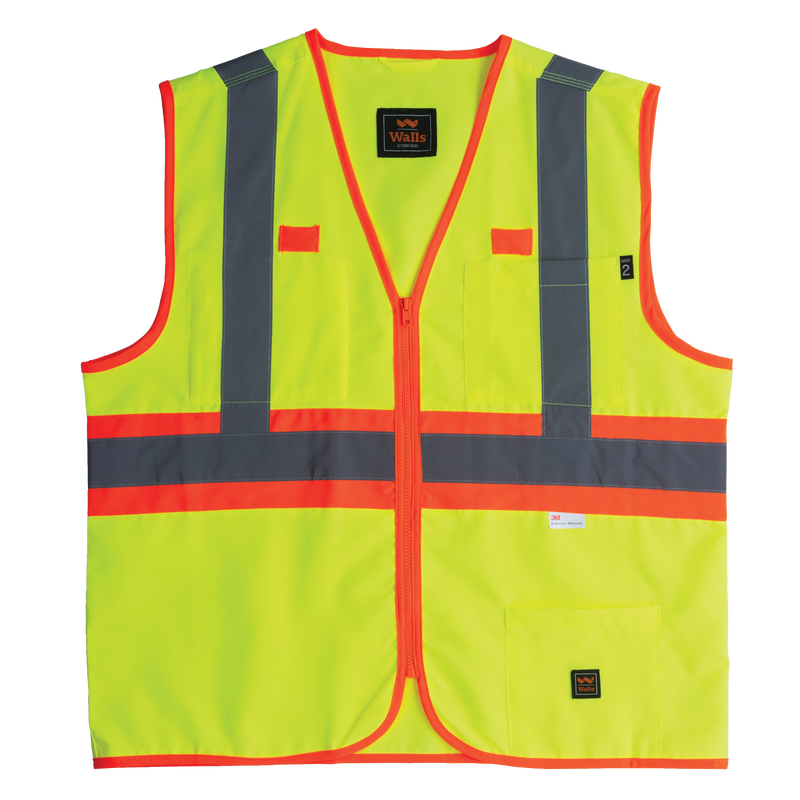 Hi-Vis ANSI II Premium Safety Vest image number 0
