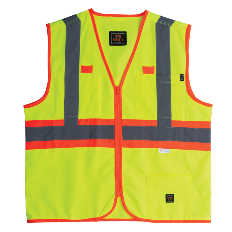 Hi-Vis ANSI II Premium Safety Vest