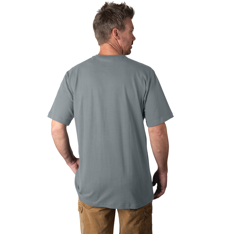 Grit Heavyweight Short-Sleeve Cotton Work T-Shirt image number 4