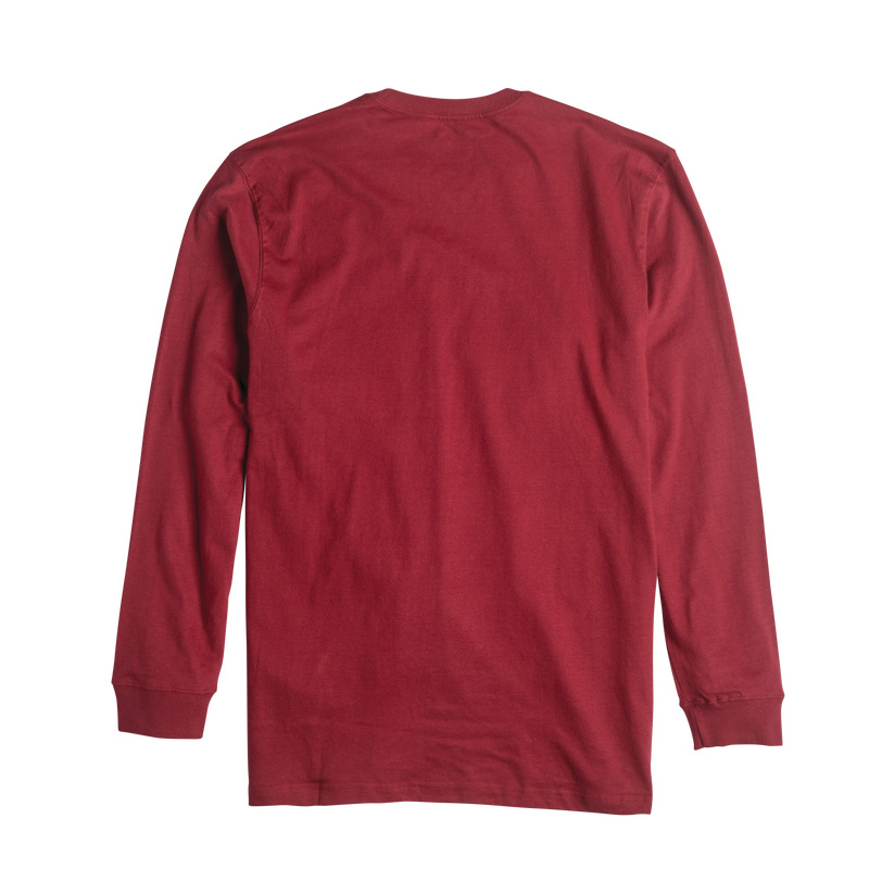 Grit2 Heavyweight Long-Sleeve Cotton Work T-Shirt image number 5