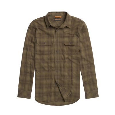 High Ridge Twill Long Sleeve Button Down Shirt