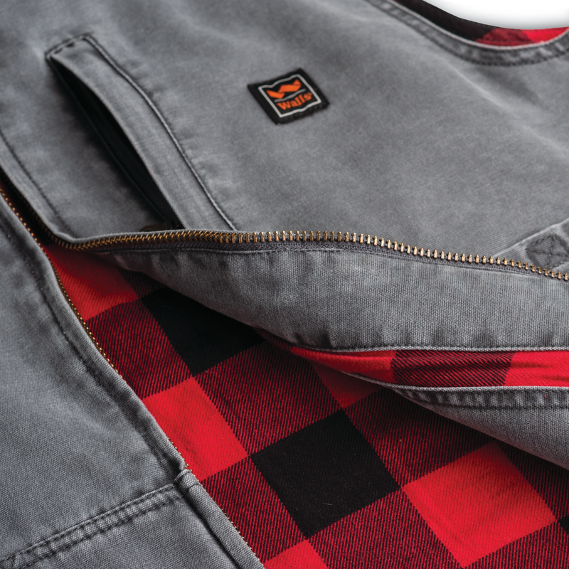 Pecos Worn-In Duck Work Vest image number 2