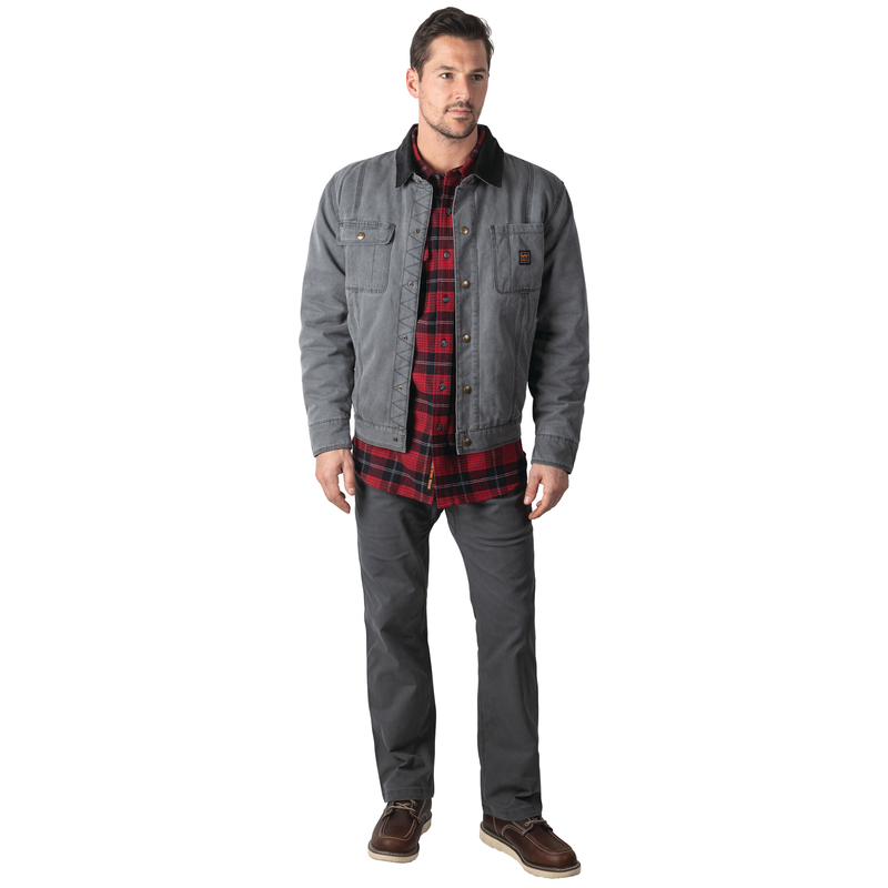 Amarillo Worn-In Duck Work Jacket image number 0