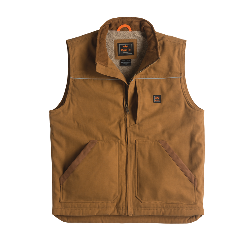 Coleman Sherpa-Lined DWR Duck Work Vest image number 1