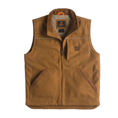 Coleman Sherpa-Lined DWR Duck Work Vest