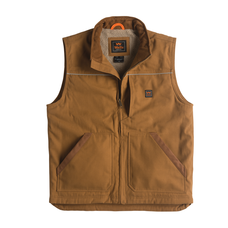 Coleman Sherpa-Lined DWR Duck Work Vest image number 5