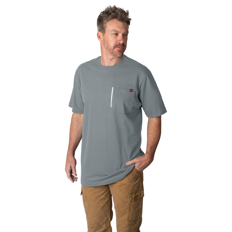 Grit Heavyweight Short-Sleeve Cotton Work T-Shirt image number 0