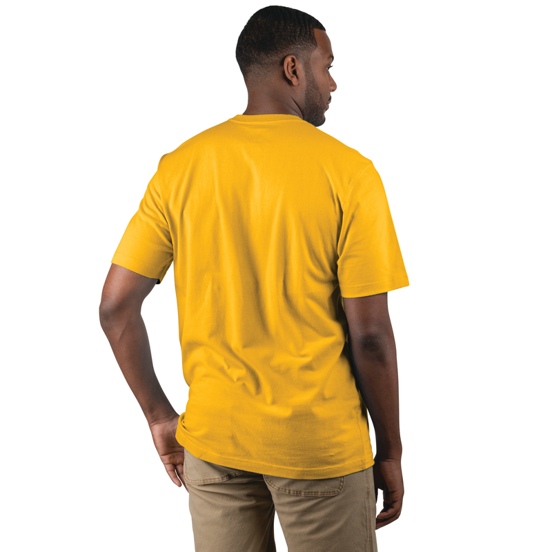 Grit Heavyweight Short-Sleeve Cotton Work T-Shirt image number 5