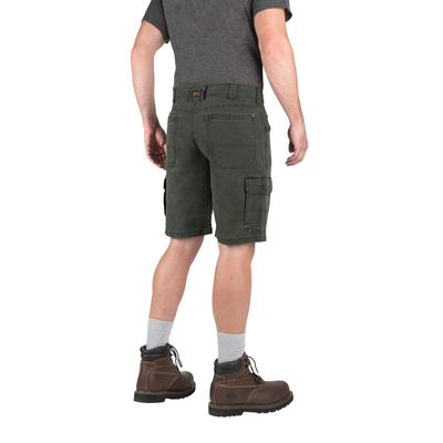 Kick Some Sanded Duck Shorts