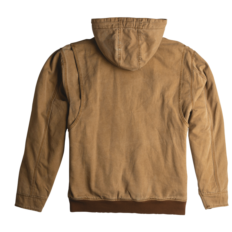 Breckenridge Worn-In Duck Bomber Work Jacket image number 4