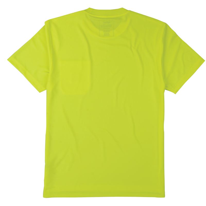 Enhanced Visibility Mesh Safety T-Shirt image number 1