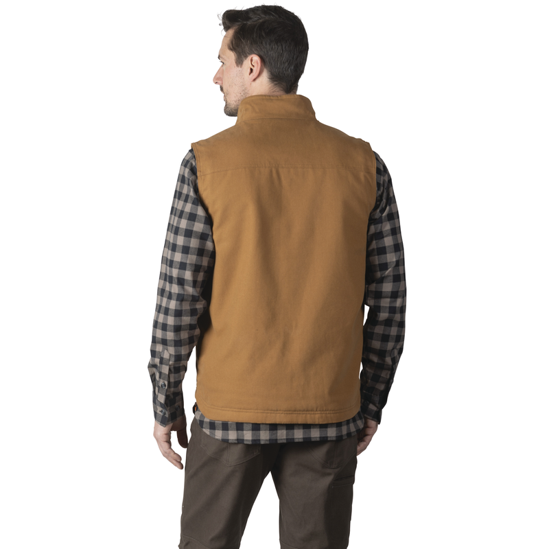 Coleman Sherpa-Lined DWR Duck Work Vest image number 5