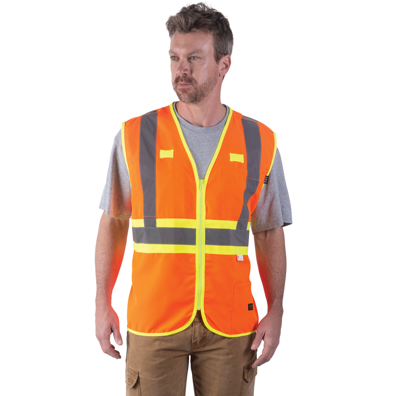 Hi-Vis ANSI II Premium Safety Vest image number 3