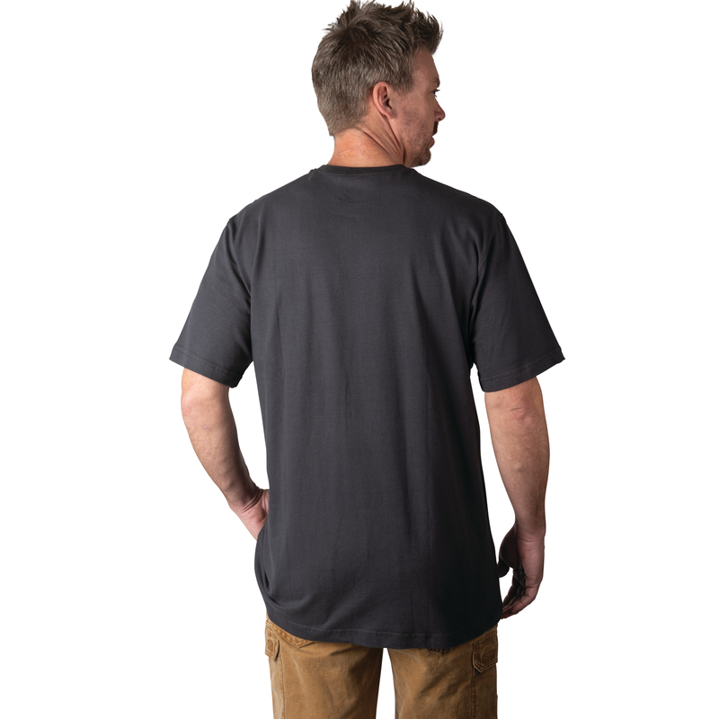 Grit Heavyweight Short-Sleeve Cotton Work T-Shirt image number 2