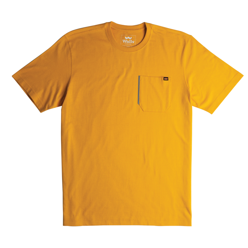 Grit Heavyweight Short-Sleeve Cotton Work T-Shirt image number 4