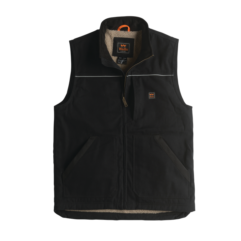 Coleman Sherpa-Lined DWR Duck Work Vest image number 1