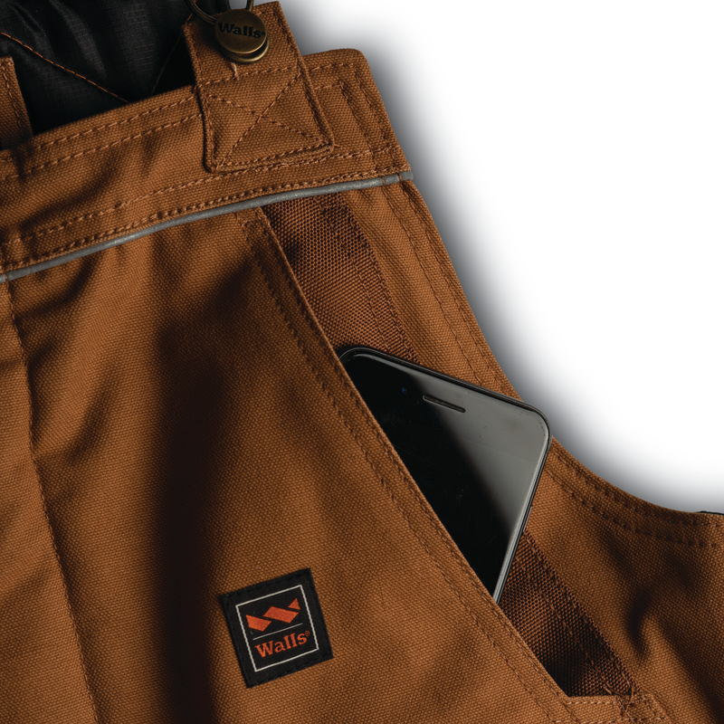 Frost DWR Insulated Duck Work Bib Overall image number 3