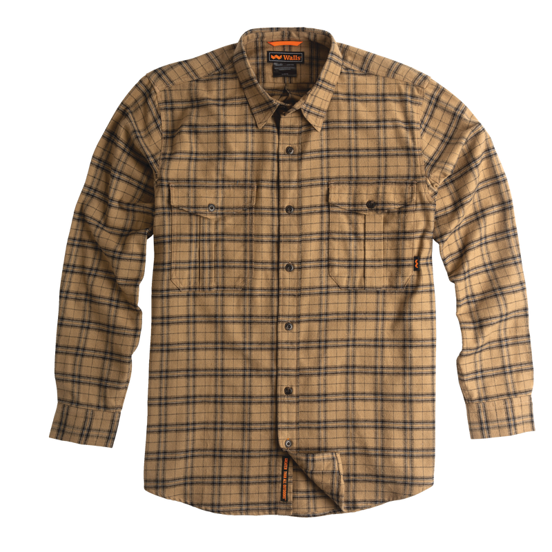 Underair flannel hoodie shirt outlet