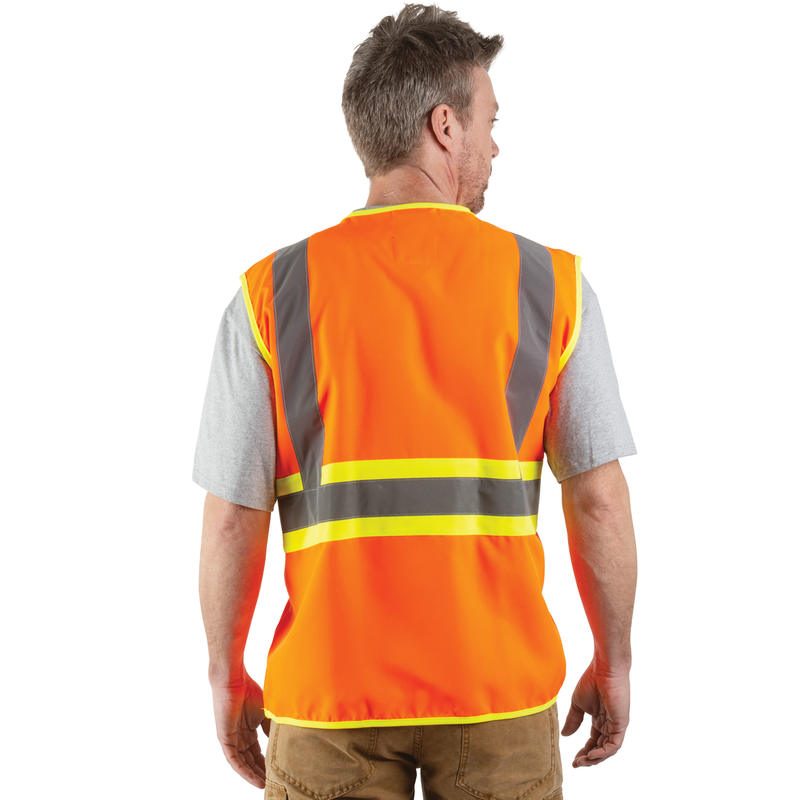 Hi-Vis ANSI II Premium Safety Vest image number 4