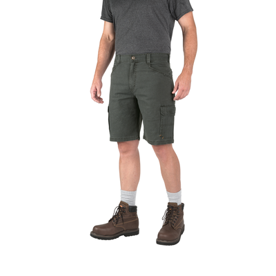Kick Some Sanded Duck Shorts