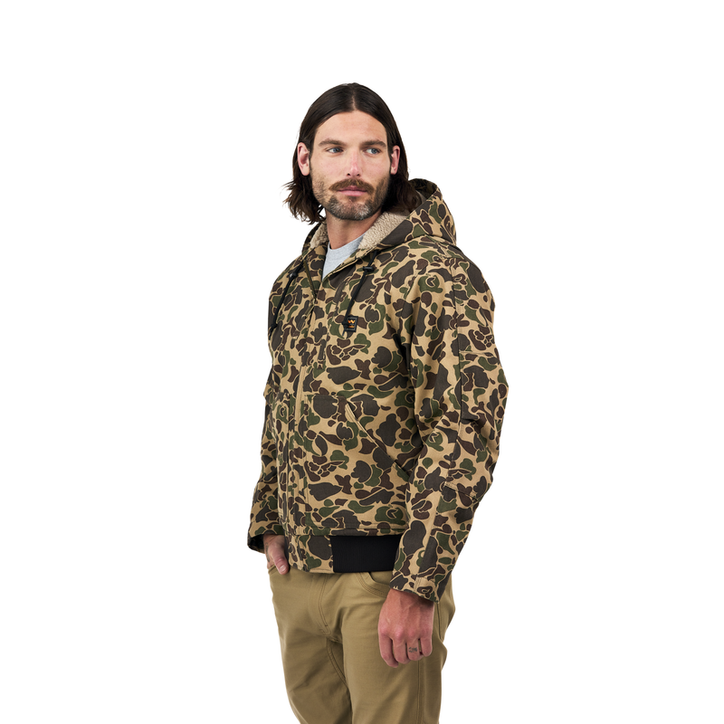 Walls discount camo coat